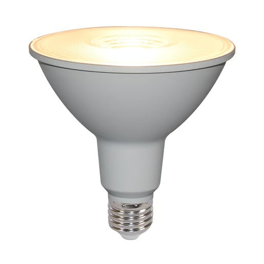 FOCO PAR38 LED 18 W BASE E27 LUZ CALIDA BRILLANTE MULTIVOLTAJE IP65 NO ATENUABLE