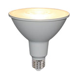 FOCO PAR38 LED 18 W BASE E27 LUZ CALIDA BRILLANTE MULTIVOLTAJE IP65 NO ATENUABLE