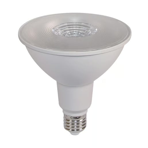 FOCO PAR38 LED 18 W BASE E27 LUZ CALIDA BRILLANTE MULTIVOLTAJE IP65 NO ATENUABLE