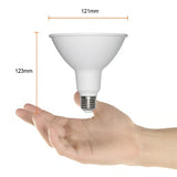 FOCO PAR38 LED 18 W BASE E27 LUZ CALIDA BRILLANTE MULTIVOLTAJE IP65 NO ATENUABLE