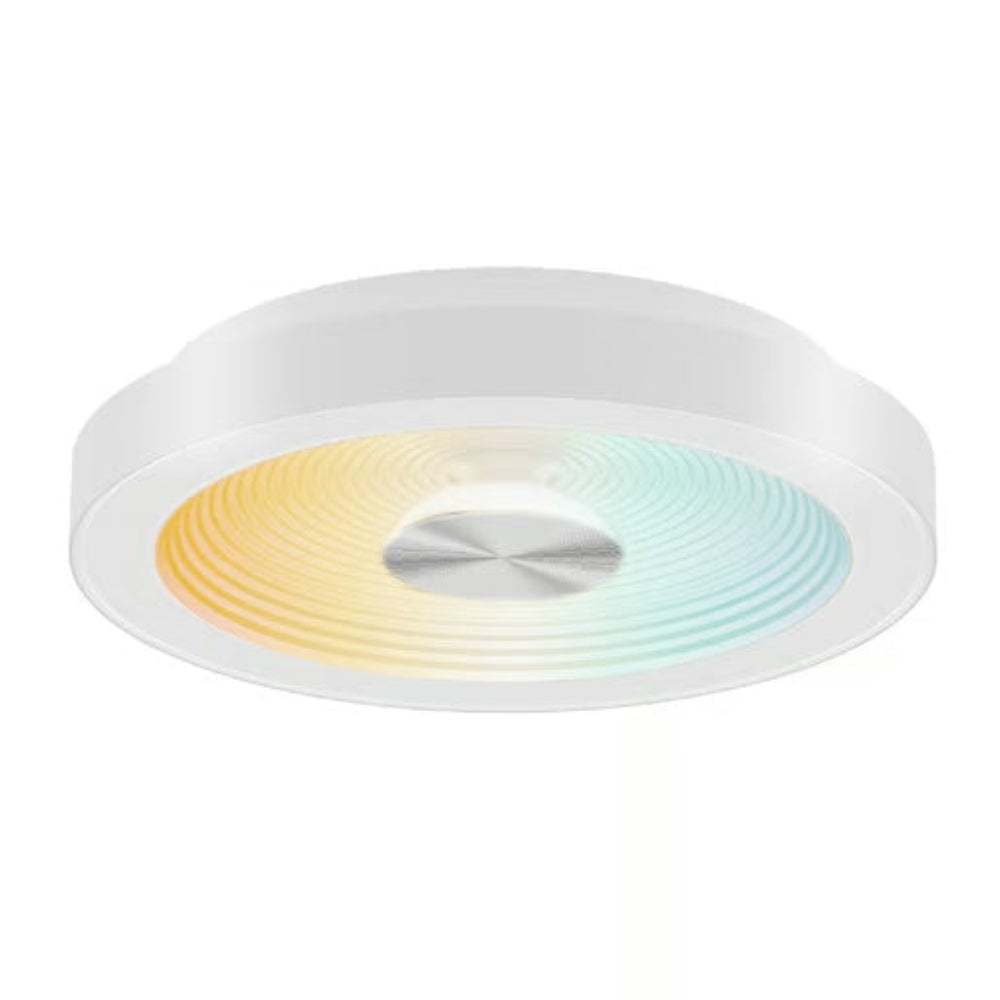 LAMPARA PLAFON LED TECHO 18W LUZ BLANCA AJUSTABLE IP54 IK06 NO ATENUABLE BCO