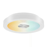 LAMPARA PLAFON LED TECHO 18W LUZ BLANCA AJUSTABLE IP54 IK06 NO ATENUABLE BCO