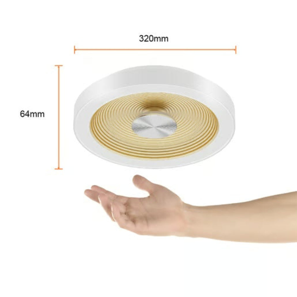 LAMPARA PLAFON LED TECHO 18W LUZ BLANCA AJUSTABLE IP54 IK06 NO ATENUABLE BCO