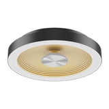 LAMPARA PLAFON LED TECHO 18W LUZ BLANCA AJUSTABLE IP54 IK06 NO ATENUABLE NGO