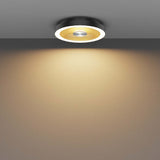 LAMPARA PLAFON LED TECHO 18W LUZ BLANCA AJUSTABLE IP54 IK06 NO ATENUABLE NGO