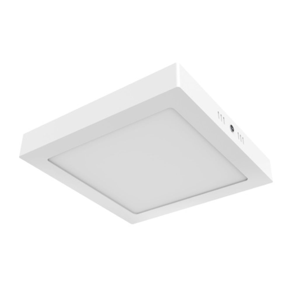 LÁMPARA DE INTERIOR LED ALGEDI III TECNOLITE PARA SOBREPONER 18W LUZ SUAVE CÁLIDA