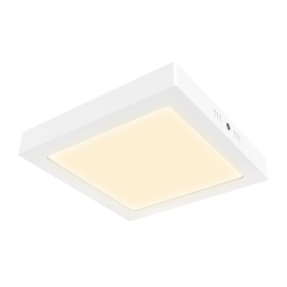 LÁMPARA DE INTERIOR LED ALGEDI III TECNOLITE PARA SOBREPONER 18W LUZ SUAVE CÁLIDA