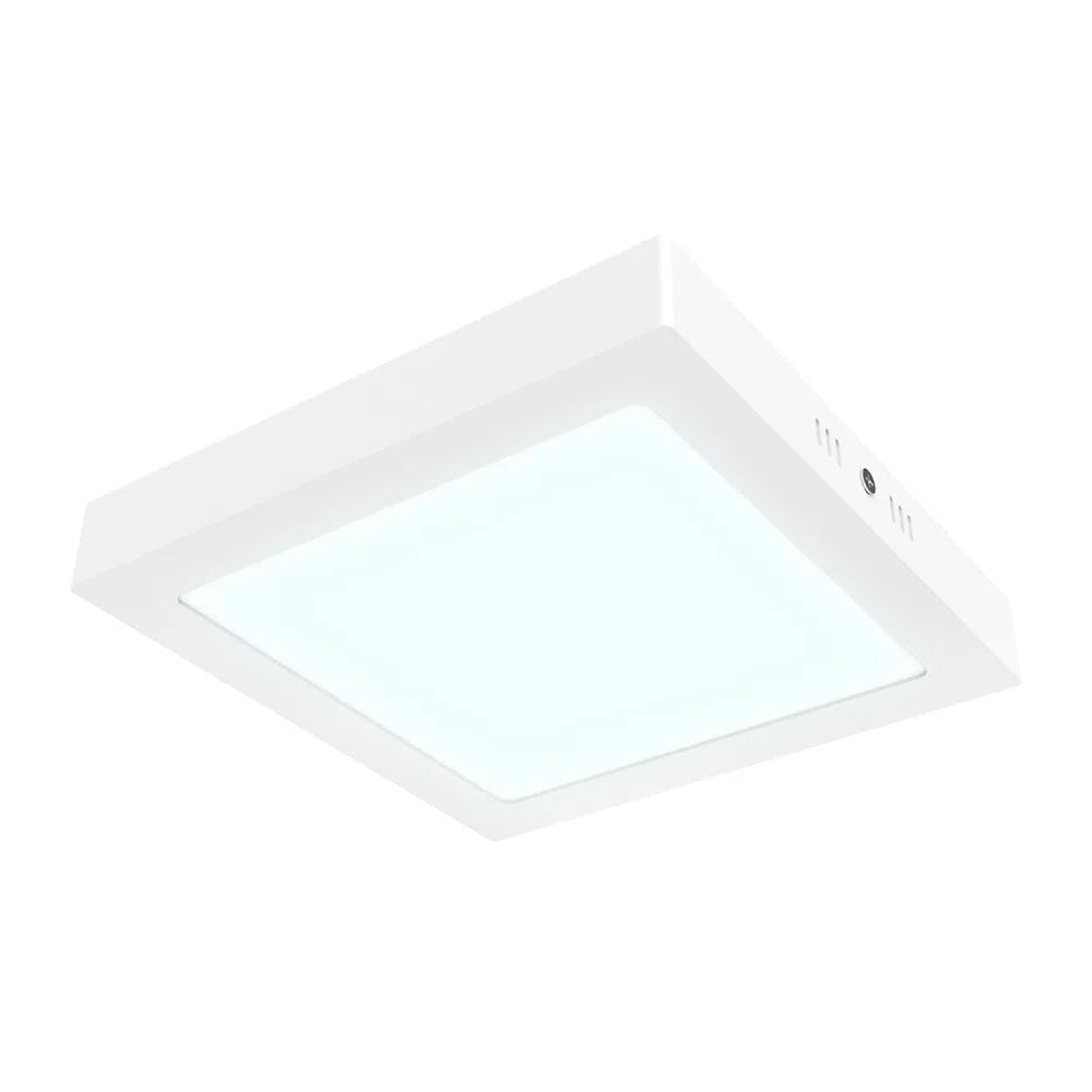 LÁMPARA DE INTERIOR LED ALGEDI III TECNOLITE PARA SOBREPONER 18W LUZ DE DÍA