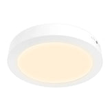 LÁMPARA DE INTERIOR LED ANKAA III TECNOLITE PARA SOBREPONER PLAFÓN 18W LUZ SUAVE CÁLIDA LED INTEGRADO