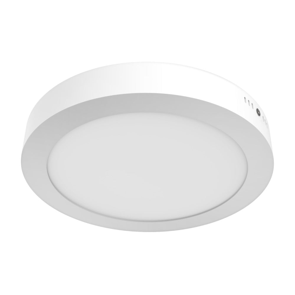 LÁMPARA DE INTERIOR LED ANKAA III TECNOLITE PARA SOBREPONER PLAFÓN 18W LUZ SUAVE CÁLIDA LED INTEGRADO