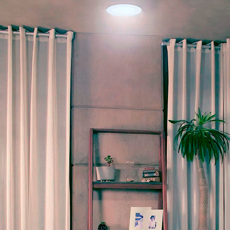 LÁMPARA DE INTERIOR EMPOTRABLE BUCARAMANGA VIII TECNOLITE NO ATENUABLE 18W LED INTEGRADO LUZ DE DÍA *** OFRECER 91587 ***