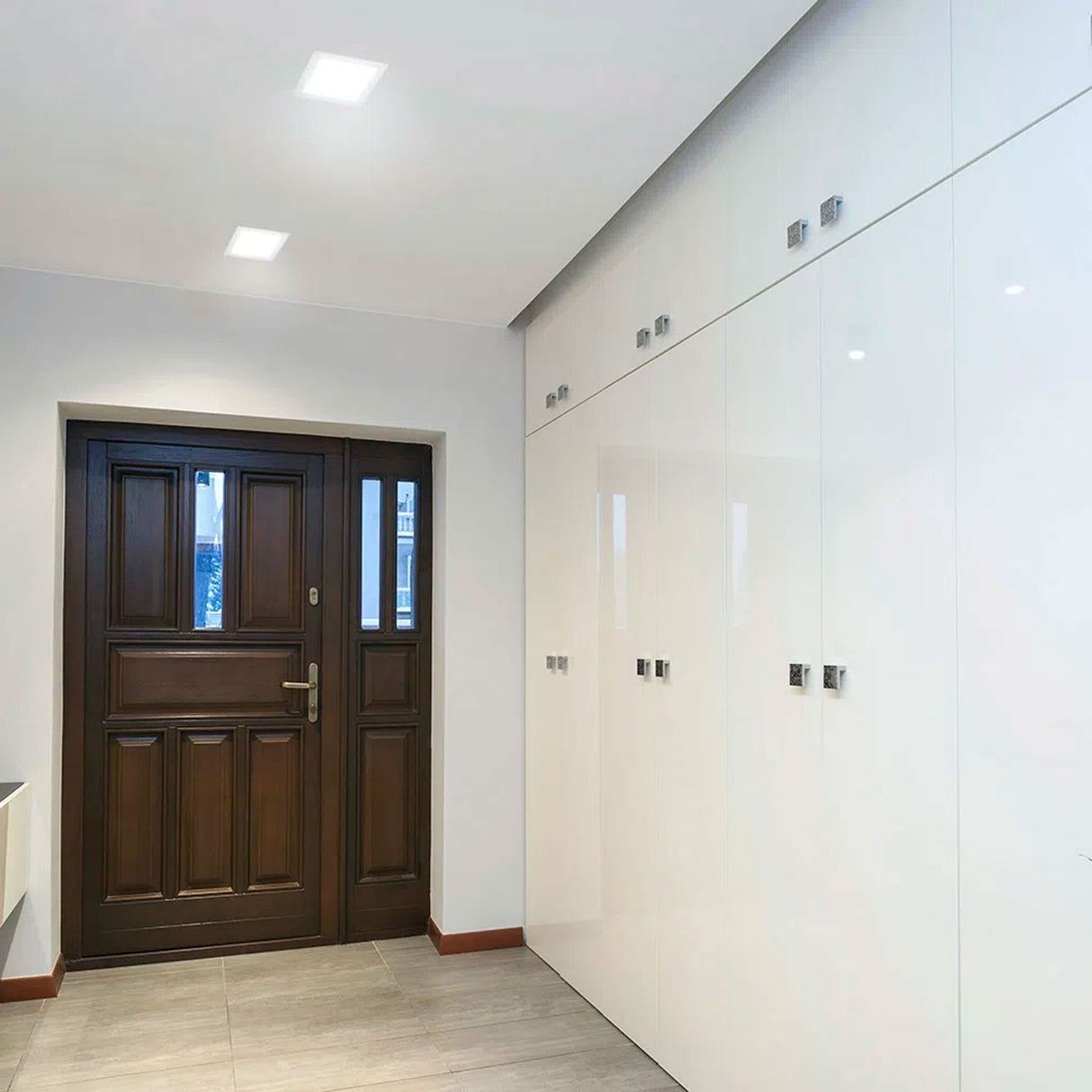 LÁMPARA DE INTERIOR EMPOTRABLE LED BRIGHTON VIII TECNOLITE 18W LUZ DE DÍA  *** OFRECER 86450 ***