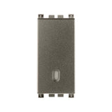 INTERRUPTOR 1P 10AX. 250V. ILUMINABLE 1 MOD. GRIS ARKE VIMAR