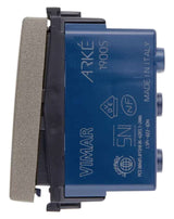 CONMUTADOR 1P 16AX. 250V. ILUMINABLE 1 MOD. METAL ARKE VIMAR ***HAE 2024***