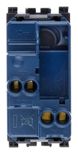 PULSADOR 1P NO 10A/250V. 1 MOD. ILUMINABLE TECLA INTERCAMBIABLE METAL ARKE VIMAR