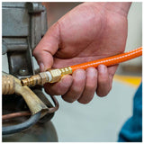 MANGUERA DE PVC BAJA PRESION 15M 1/4" MCA TRUPER