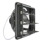EXTRACTOR COMERCIAL METALICO 10" ACERO