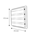 EXTRACTOR DE AIRE ESTEVEZ METÁLICO 12"