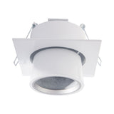 LUMINARIA TELESCOPIO ESTEVEZ DE 3" BASE GU5.3 FOCO MR16 BLANCO ***HAE2025***