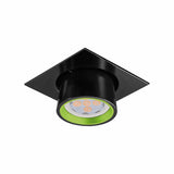 LUMINARIA TELESCOPIO ESTEVEZ DE 3" BASE GU5.3 FOCO MR16 NEGRO ***HAE2025***