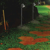 LUMINARIA GARDEN 8W MR16 CON ESTACA 60CM ESTEVEZ