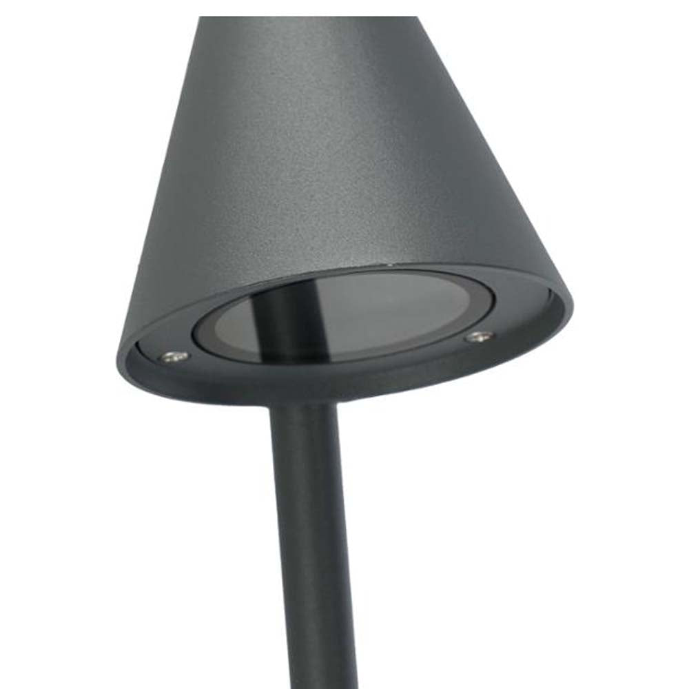 LUMINARIA GARDEN 8W MR16 CON ESTACA 60CM ESTEVEZ