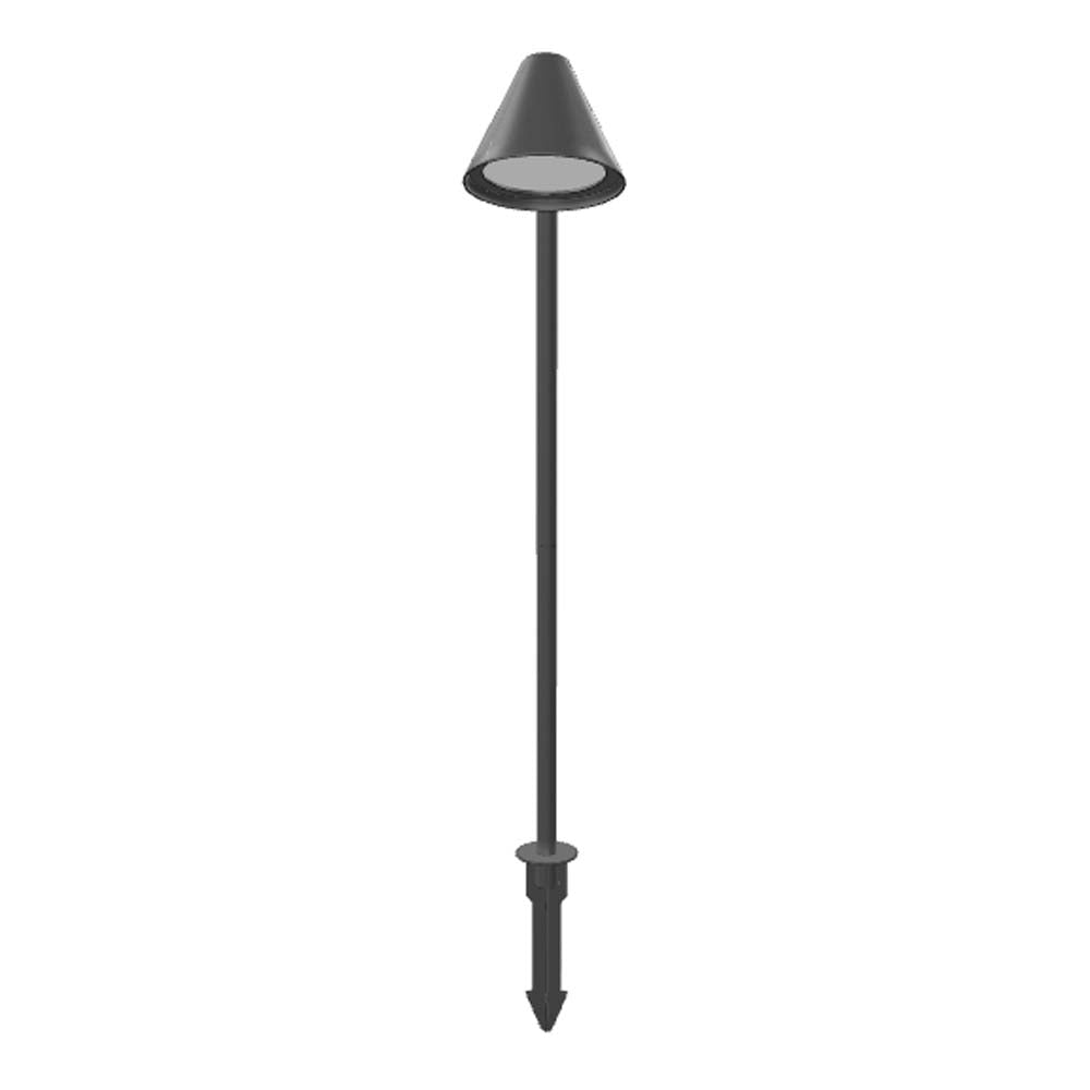 LUMINARIA GARDEN 8W MR16 CON ESTACA 60CM ESTEVEZ