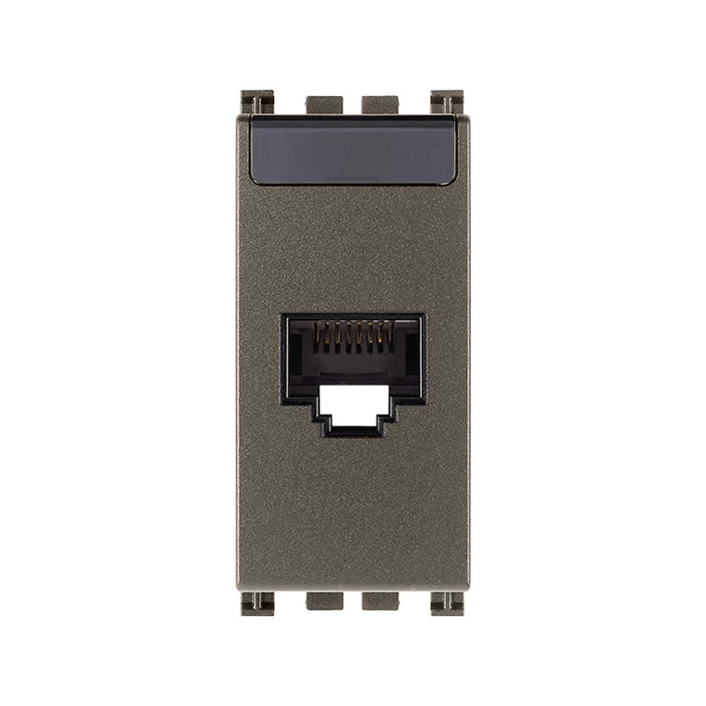 TOMA RJ45 NETSAFE CAT5E UTP METAL MCA ARKE