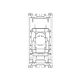 TOMA RJ45 NETSAFE CAT5E UTP METAL MCA ARKE