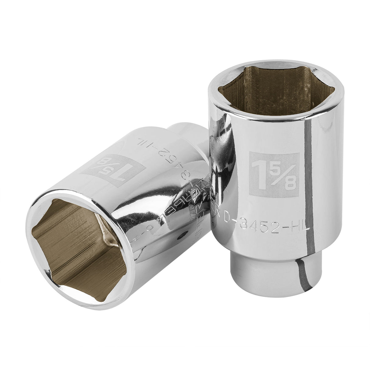 DADO LARGO DE 1-5/8 6 PUNTAS CUADRO 3/4 MARCA TRUPER