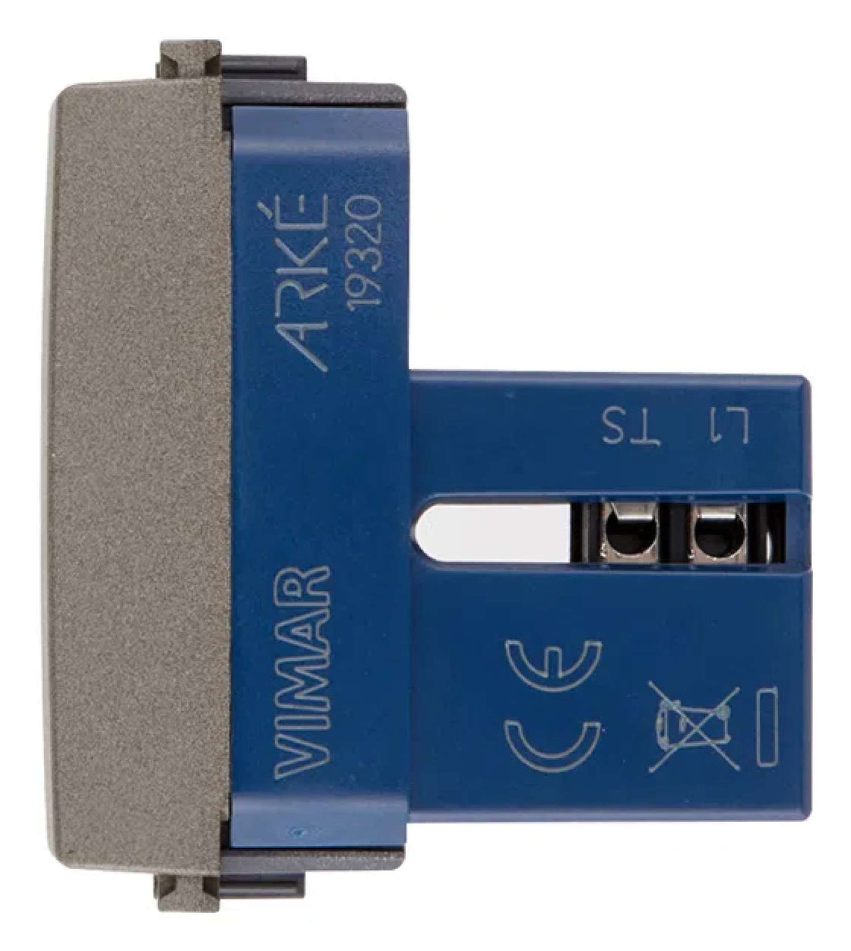 ZUMBADOR 1 MOD. 120V. 50-60HZ METAL ARKE VIMAR