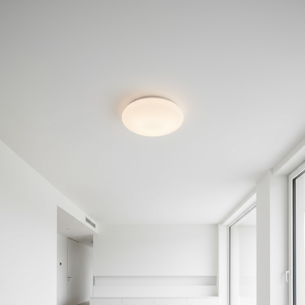 LUMINARIO LED PLAFON SOBREPONER TECHO CLOUD 15W. BLANCO CALIDO 3000K  ESTEVEZ *** HAE ***