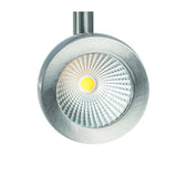 LUMINARIA SOBRE PONER MOLINA RIEL 3 LUCES LED 17W 120V LUZ CALIDA NIQUEL ESTEVEZ ***HAE2025***