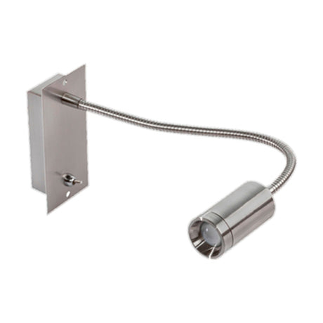 LUMINARIO T/ READING 5W LED LUZ CALIDA ESTEVEZ *** EXHIBIDO***