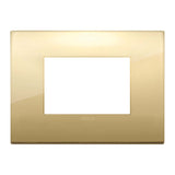 PLACA CLASSIC 3M METAL ORO VIMAR ARKE