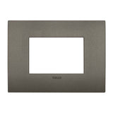 PLACA CLASSIC 3MOD.TECNOPOLIMERO METAL MCA ARKE