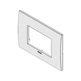 PLACA CLASSIC 3MOD.TECNOPOLIMERO METAL MCA ARKE