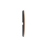 PLACA 3 MOD. ROUND METAL COBRE CEPILLADO ARKE VIMAR