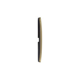 PLACA 3 MOD. ROUND METAL LATON CEPILLADO ARKE VIMAR