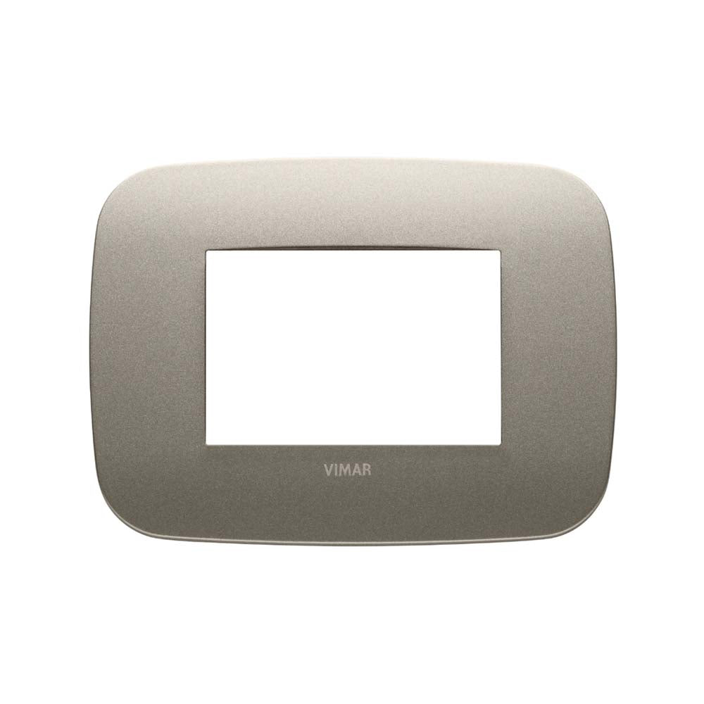 PLACA 3 MOD. ROUND METAL CHAMPAN MATE ARKE VIMAR