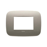 PLACA 3 MOD. ROUND METAL CHAMPAN MATE ARKE VIMAR