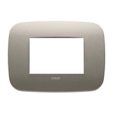 PLACA 3 MOD. ROUND METAL CHAMPAN MATE ARKE VIMAR