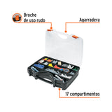 ORGANIZADOR CON 17 COMPARTIMENTOS TRUPPER