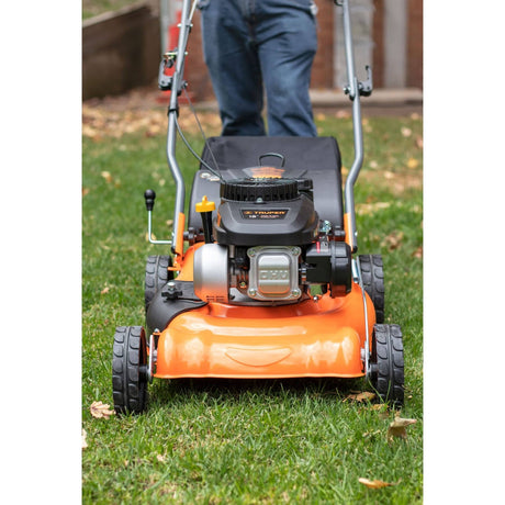 PODADORAS CON MOTOR A GASOLINA 4HP DE 18" P-418 TRUPER