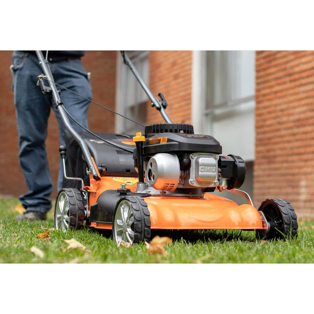 PODADORAS CON MOTOR A GASOLINA 4HP DE 18" P-418 TRUPER