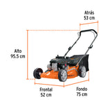 PODADORAS CON MOTOR A GASOLINA 4HP DE 18" P-418 TRUPER