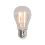 FOCO A19 360 FILAMENTO LED 1 W BASE E27 LUZ CALIDA SUAVE 12 V NO ATENUABLE