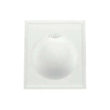 LÁMPARA DE CORTESÍA LED TECNOLITE ANIL II DE YESO 1W LUZ SUAVE CÁLIDA SIN MARCOS ***HAE 2024***