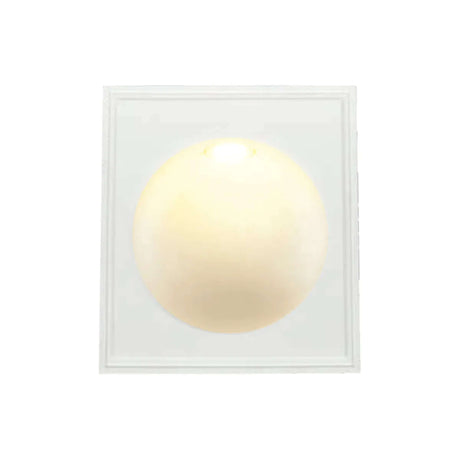 LÁMPARA DE CORTESÍA LED TECNOLITE ANIL II DE YESO 1W LUZ SUAVE CÁLIDA SIN MARCOS ***HAE 2024***
