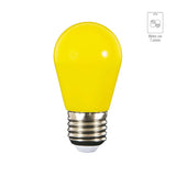 FOCO MINI LED TECNOLITE AMARILLO 1W BLISTER CON 2 PIEZAS BASE E27 ***HAE***